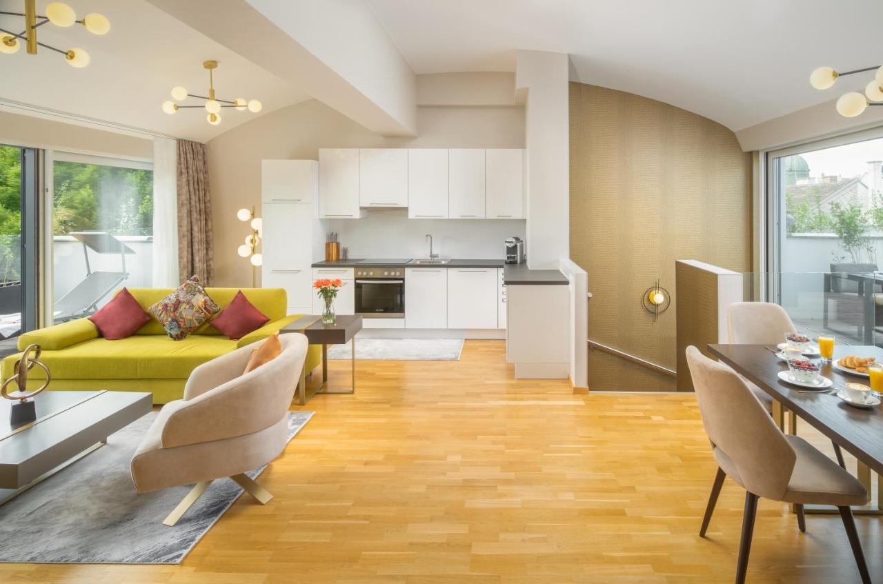 Abieshomes Serviced Apartments Schonbrunn Wenen Buitenkant foto