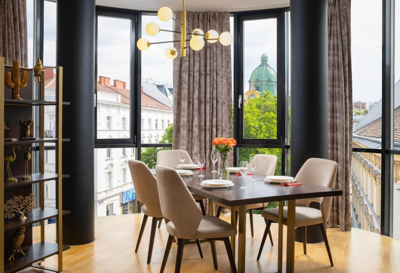 Abieshomes Serviced Apartments Schonbrunn Wenen Buitenkant foto