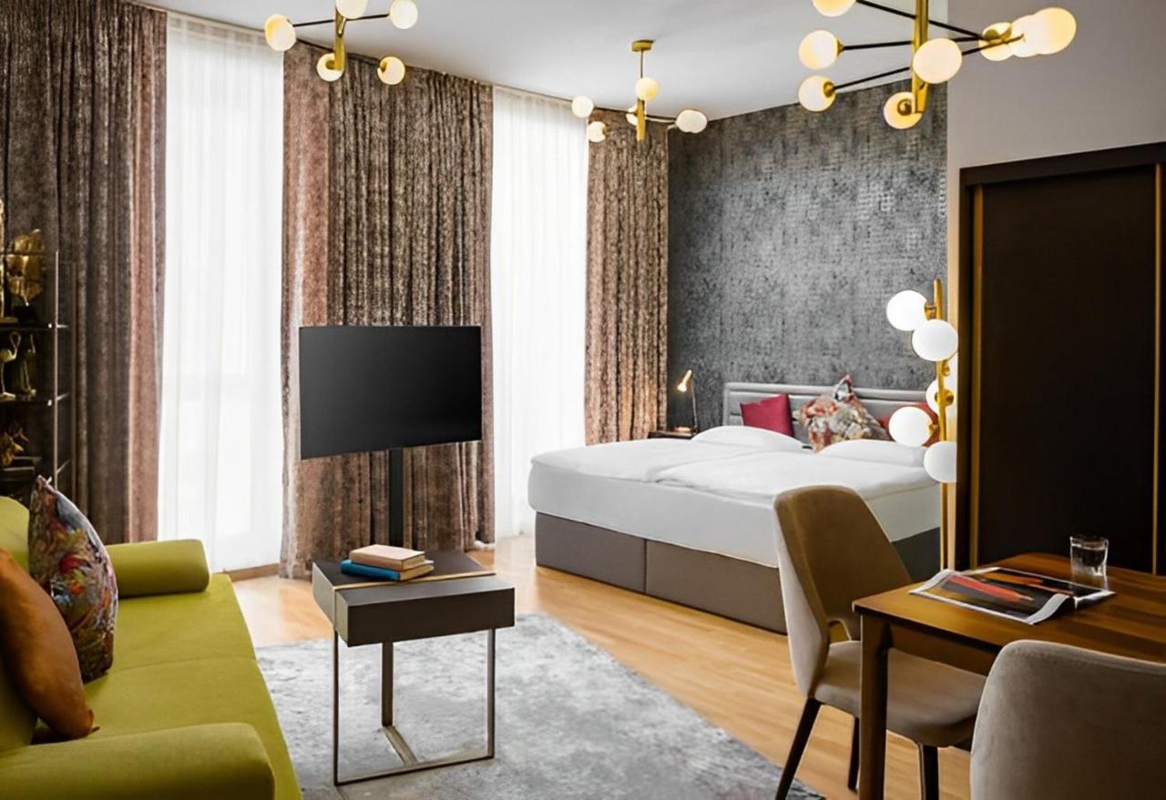 Abieshomes Serviced Apartments Schonbrunn Wenen Kamer foto